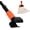 Orange 1 Pk, variant on Commercial Mop, 58" Heavy Duty Industrial Mops for Floor Cleaning, String Cotton Mops Wet Mop Professional Janitor Mop for Home,Garage,Office, Workshop, Warehouse-Safety Orange