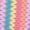 MULTI COLOR, variant on Women's Wavy Stripe Side Slit Maxi Dress