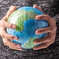 thumbnail image 4 of tamizeot Tellurion Decoration Desktop Ornament World Map Globe Model Geographic Models, 4 of 6