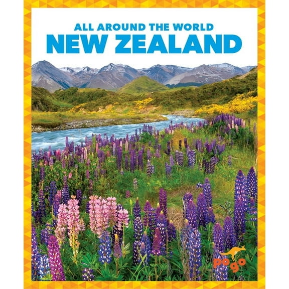 All Around the World New Zealand, (Hardcover)