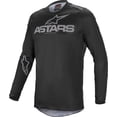thumbnail image 1 of Jersey Alpinestars Fluid Graphite negro/gris oscuro para hombre, 1 of 1