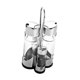 thumbnail image 4 of Juego de aceite y vinagre Jares de especias de vidrio Pepper Transparente Azúcar Multifunción Condimento de condimentos Bottillas de de, 4 of 9