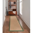 thumbnail image 3 of Linon Athena Cork & Green 2.6x8 Runner, 3 of 5