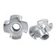 thumbnail image 2 of Tuerca En T, Mano De Obra Fina Y Liviana Tuerca En T De Madera De Pequeño Volumen Para Ingeniería Industrial Para Sitios De Construcción ANGGREK Captive T Nut, 2 of 2