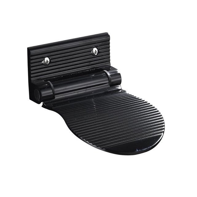 Reposapiés De Ducha Aleación De Aluminio Montado En La Pared Reposapiés De Ducha Reposapiés De Baño Reposapiés De Pedestal Minnieouse HA025962-02