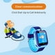 thumbnail image 5 of Reloj inteligente para niños, pantalla táctil, ubicación, fotografía, teléfono, reloj (rosa), 5 of 5
