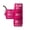 Pink, variant on Colorful Multi Purpose Keychain for Bags and Office Press Button Charm