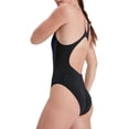thumbnail image 3 of Traje de baño Speedo  Mujer Placement Recordbreaker Negro 809015G-634, 3 of 10
