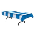thumbnail image 2 of Party Central Club Pack of 12 Blue and White Striped Table covers Party Decors 108", 2 of 2