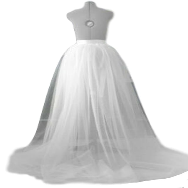 Jupes Longues en Tulle Tutu pour Femmes Mariage Fête Cocktail Bal Bandage Robe en Maille