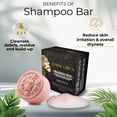 thumbnail image 3 of Lion Locs 3-in-1 Dreadlock Shampoo Bar & Conditioner for Locs, Dreads & Natural Hair, 3 of 10