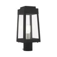 thumbnail image 2 of Livex Lighting - Oslo - 1 Light Outdoor Post Top Lantern in Mid Century Modern, 2 of 5