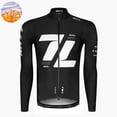 thumbnail image 3 of RH77 Replica Top Chaqueta de cachemira de manga larga de invierno para hombre, ropa de ciclismo de montaña, abrigo polar para ciclismo de carretera, chaqueta para hombre, 3 of 5