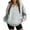 CL12_Gray, variant on Resicozy Womens Oversized V Neck Hoodies Pullover Sweatshirts Y2k Fall Clothes Plain Fashion Sweatshirs with Pockets 2025 Brown XL