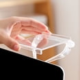 thumbnail image 3 of Phenofice 2Pack Projector Mount Plastic Wall Shelf for Monitor Screen Top Storage Simple Design Adults, 3 of 8