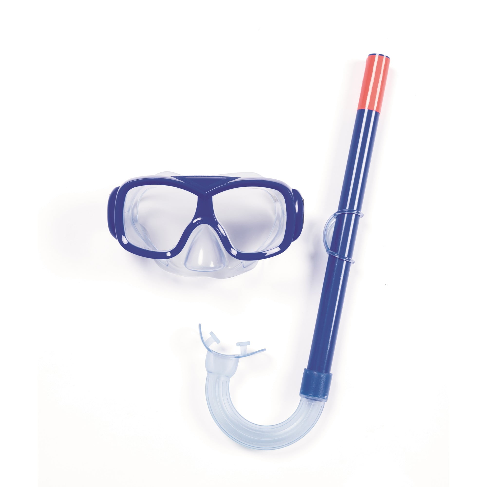 HydroSwim Essential Freestyle Snorkel Set, Blue