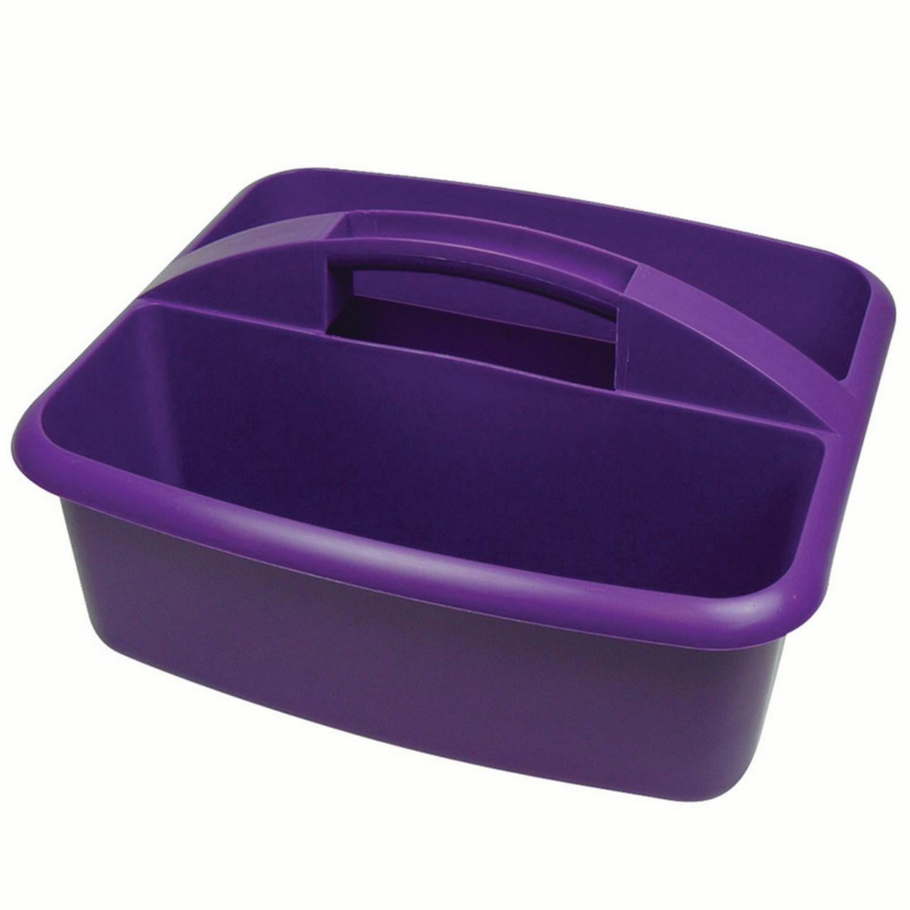 LARGE UTILITY CADDY PURPLE