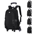thumbnail image 2 of Trolley Backpack Creative 6-Wheel Rolling Backpack School Backpack for Students, 2 of 6