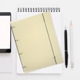 thumbnail image 3 of Raindrops Matte Transparent File Folder, PP Material, 1 Piece Document Organizer for Office and School, 3 of 6