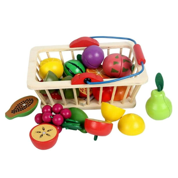 16x Juguetes de Cocina Cortar Verduras, de Juguetes Eeducativos
