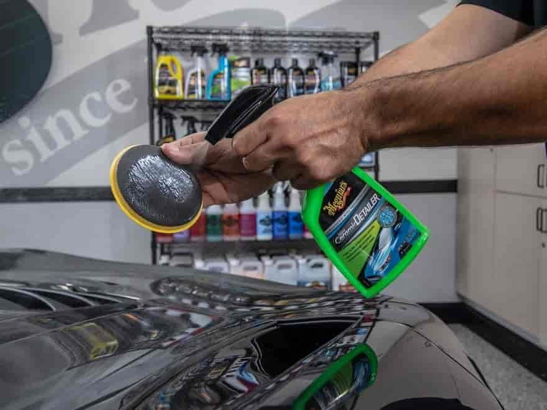MEGUIAR'S HYBRID CERAMIC QUIK CLAY KIT