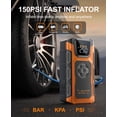 thumbnail image 3 of Compresor de aire Jump Starter + 5000 A 12 V para coche Featou, 3 of 5