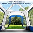 thumbnail image 5 of Bronkige 4/6/8 Person SUV Tent, Easy Setup & Spacious SUV Tailgate Tent with Large Mesh Windoors, Rainfly & Awning, Perfect for Family & Group Outdoor Adventures, 5 of 6