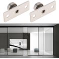 thumbnail image 3 of Uds puerta corredera guía de piso guía de rodillos de piso rodamiento de bolas deslizante de Metal polea puerta corredera guía de rodillos rodamientos de bolas rodillo, 3 of 5