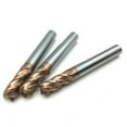 thumbnail image 2 of 10PCS 6mm 4 Flute Carbide Endmills CNC Milling Cutter Milling Slotting Profiling Face Mill Spiral Bits, 2 of 5