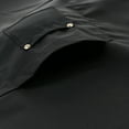 thumbnail image 3 of Delantal de cocina Hugo ajustable Con bolsillos Negro, 3 of 9