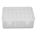 thumbnail image 2 of Powder Puff Storage Box, Easy Find Beauty Sponge Clear Organize Box Sealing Cover  for Jewelry for Traveling, 2 of 7