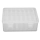 thumbnail image 2 of Belleza esponja transparente organizar caja, caja de sellado de tamaña portátil caja de almacenamiento de Hojaldre para uso diario para joyas, 2 of 7