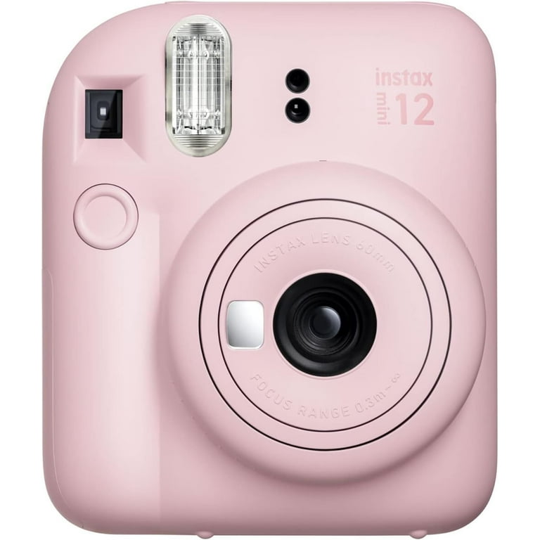 Revefilms Kit De Accesorios Para Instax Mini 12 Y Mini 11: Funda, álbum, Guirnalda Con Pinzas LED, Correa, Pegatinas Y Marcos