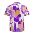 thumbnail image 3 of High Quality Hawaiian Shirts for Men Short Sleeve Aloha Beach Shirt Floral Summer Casual Button Down Shirts Blouses HFEPDJ, 3 of 7