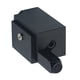 thumbnail image 4 of Cincel de esquina para cortar madera, herramienta portátil con mango ergonómico, cincel de mortaja cuadrado Negro, 4 of 9
