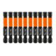 thumbnail image 1 of 10PCS Hex Screwdriver Bit Set 50mm H6 TS2 Steel Magnetic Drill Bit for Electric Drill Screwdrivers, 1 of 5