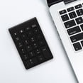 thumbnail image 1 of Mini Teclado Inalmbrico Con 22 Teclas, Compatible Con5.0, Diseño Ergonímico, Compatible Con, Y Mac OS, 1 of 7