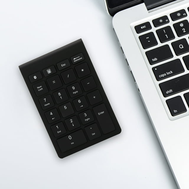 Mini Teclado Inalmbrico Con 22 Teclas, Compatible Con5.0, Diseño Ergonímico, Compatible Con, Y Mac OS