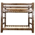 thumbnail image 6 of Homestead Collection Twin over Twin Bunk Bed, Stain & Clear Lacquer Finish, 6 of 8