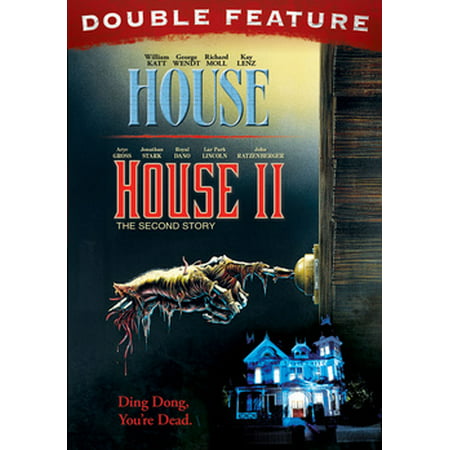 House / House II: The Second Story (DVD) (Best Way To Start A Horror Story)