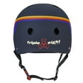 thumbnail image 5 of Triple Eight Certified Sweat Saver Skateboarding and Bike Helmet, Pacific Beach, 5 of 11