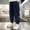 Dark Blue, variant on Kids Boys Cargo Joggers Stretch Elastic Waist Khaki Baggy Cargo Pants Utility Pocket Straight Fit Outdoor Hiking Pants Boys Clothing Size 7-8 Years