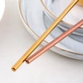 thumbnail image 4 of Ladle Long Handle,Heavy Duty Stainless Steel Soup Ladles Cooking Utensils,80ml Metal Gold Wear-resistant Spoon,Kitchen Dipper Spoon Multi-use Cooking Utensil for Hot Oil and Water Soup(Red), 4 of 8
