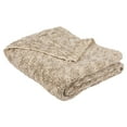 thumbnail image 2 of SAFAVIEH Ralen Knit Throw, 50" x 60", Light Grey/Natural, 2 of 4