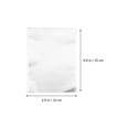 thumbnail image 2 of Candy Packing Bags 400pcs Flat Treat Bags Cellophane Block Bottom Storage Bags Cookie Bags Gift Bag, 2 of 8