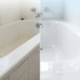 thumbnail image 4 of 500g Semi-Gloss Black Tub and Tile Refinishing Kit, Low Odor Water-Based Paint with Tools, Waterproof Scratch Resistant Coating for Ceramic Porcelain Fiberglass Bathtub Sink Countertop, 4 of 9