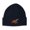 Navy, variant on Patch Beanie Lumberjack Logger Saw Embroidery, Black