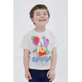 thumbnail image 2 of Disney Winnie the Pooh Piglet Birthday Drop Shoulder T-Shirt Infant to Toddler, 2 of 5