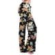 thumbnail image 1 of ICHUANYI Clearance Women's Print High Waist Print Pants Wide Leg Pants Casual Loose+Pocket ICHUANYI "ICHUANYI", 1 of 6