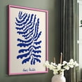 thumbnail image 5 of Matisse CDXCIV in Pink Solid Wood Framed Print No Nail Hanging, 5 of 6